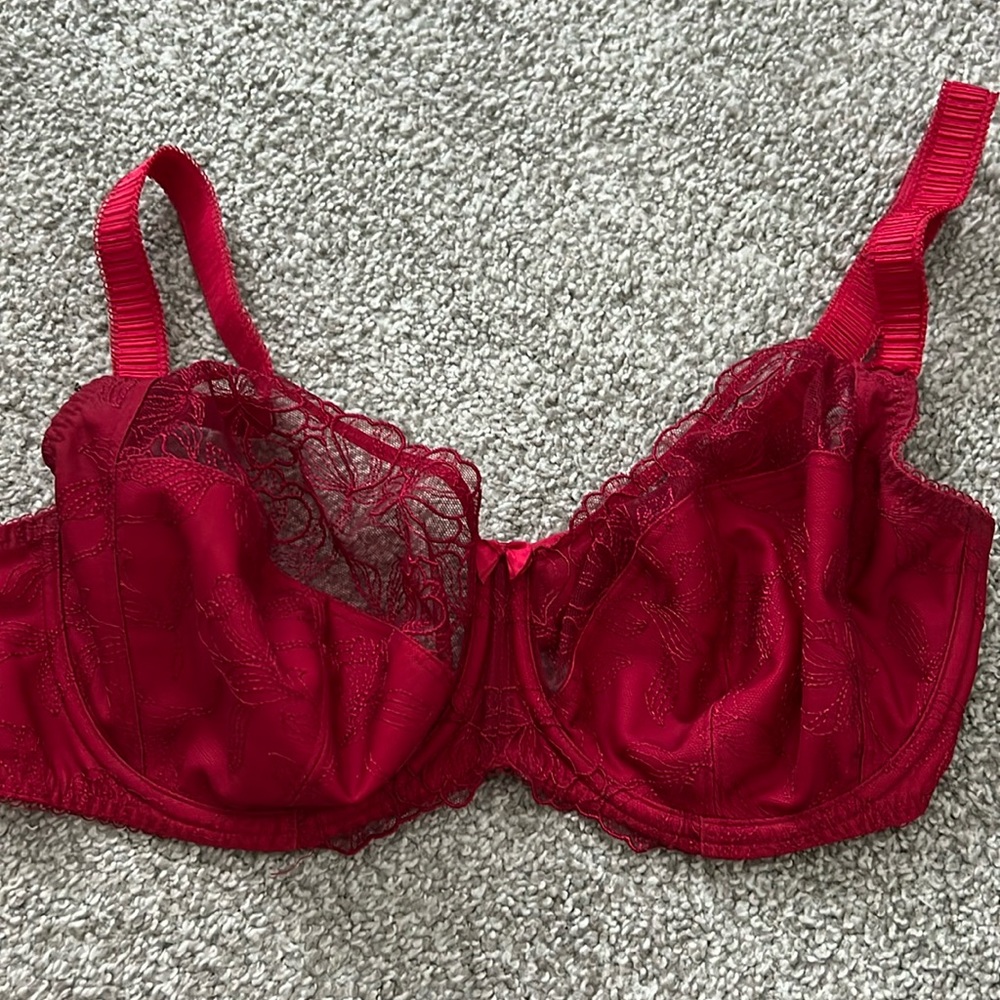 Fantasie Bra. Red